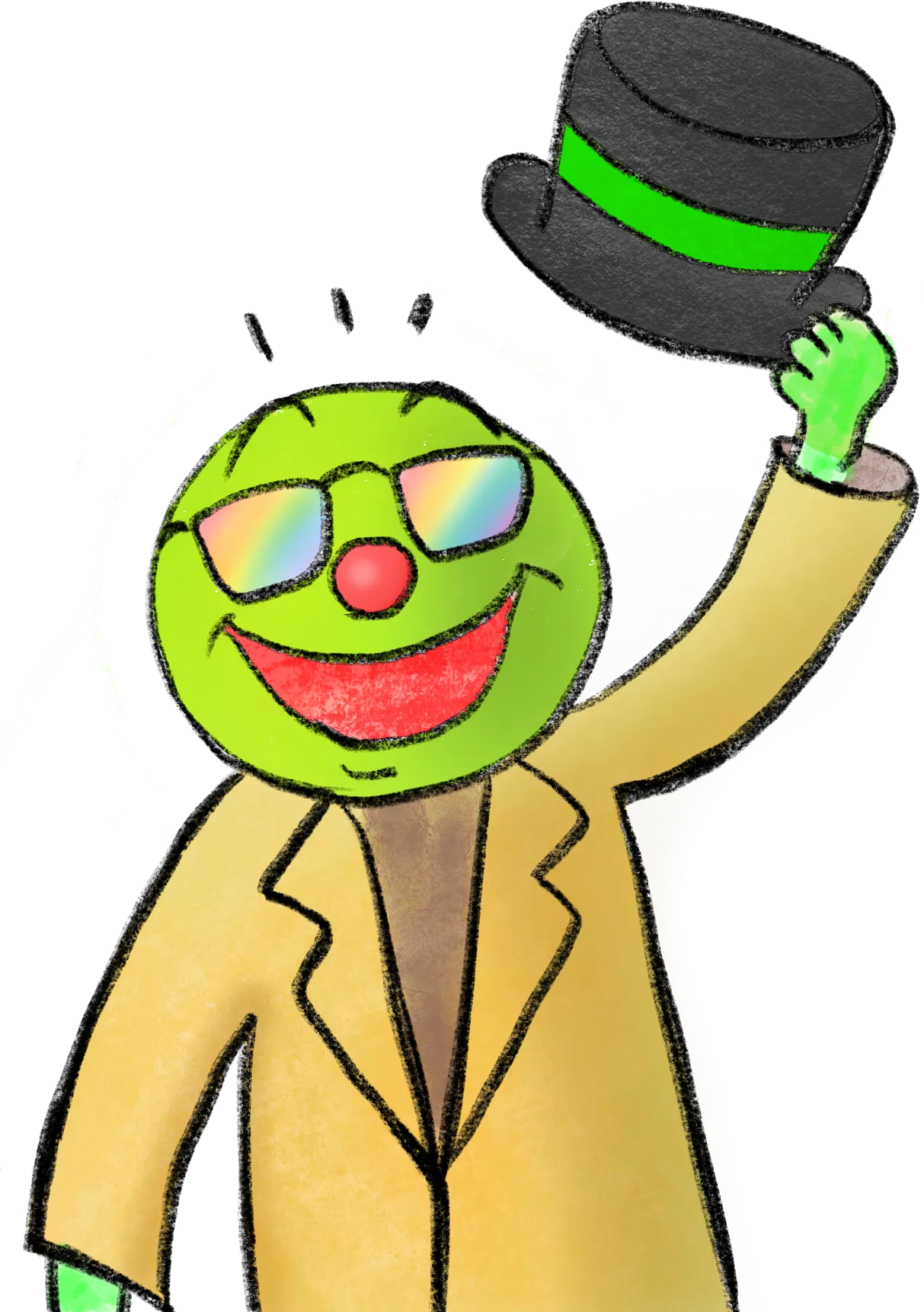 コートマンのイラスト